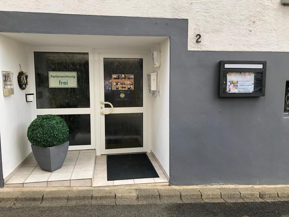 Ferienwohnungen Haus Zur Linde Кохем Екстериор снимка