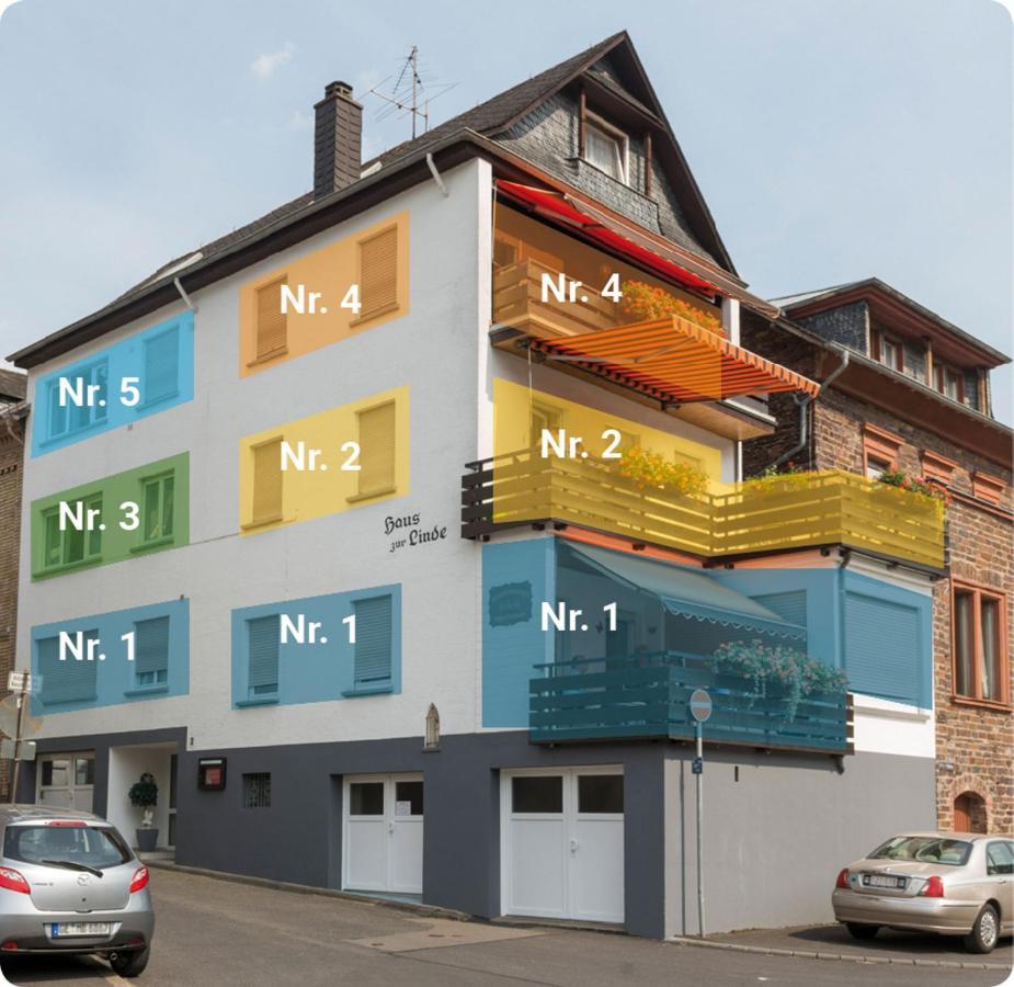 Ferienwohnungen Haus Zur Linde Кохем Екстериор снимка